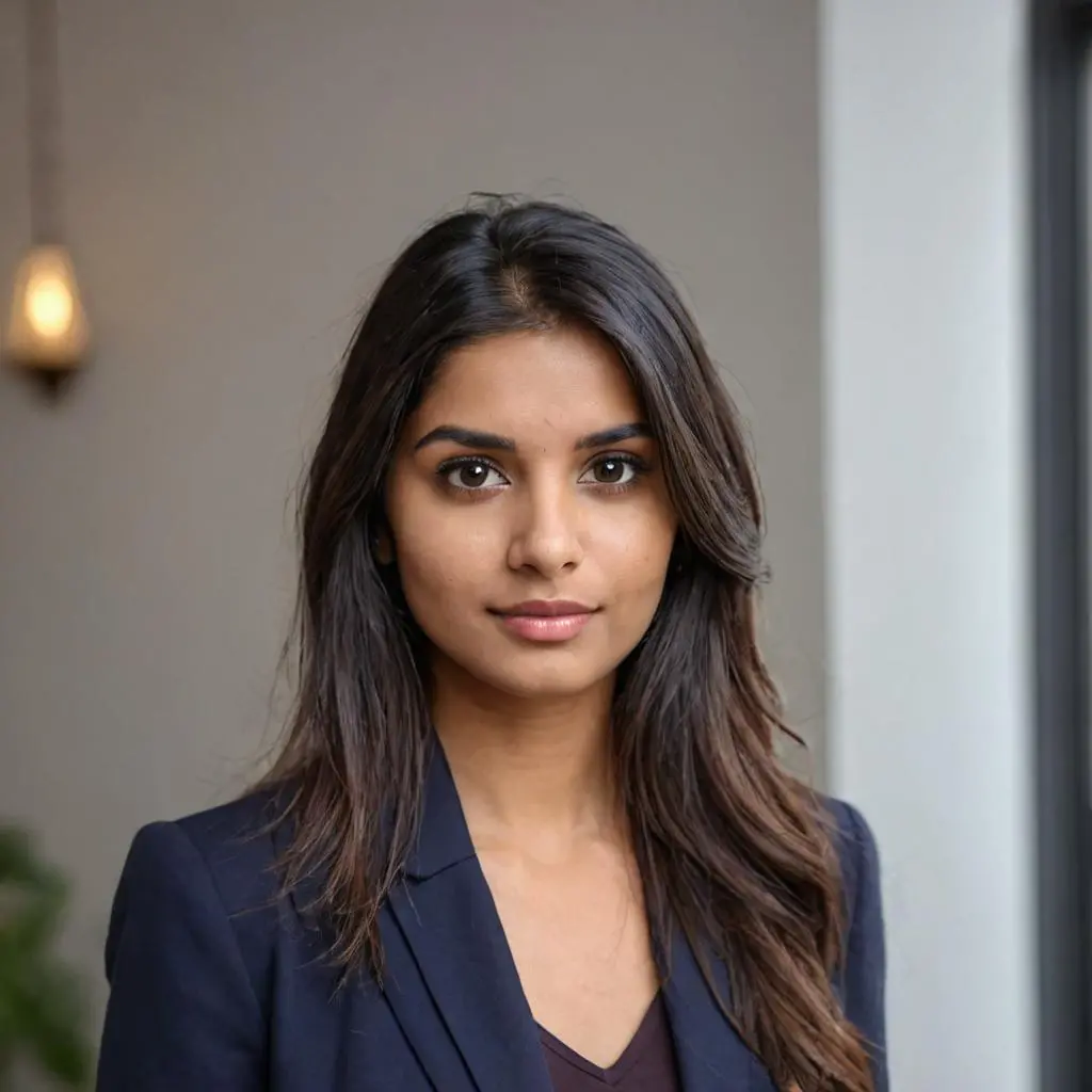Portrait of Aanya Rai