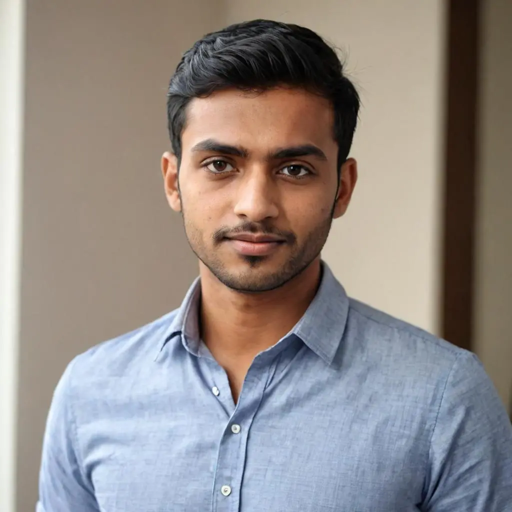Portrait of Kabir Menon