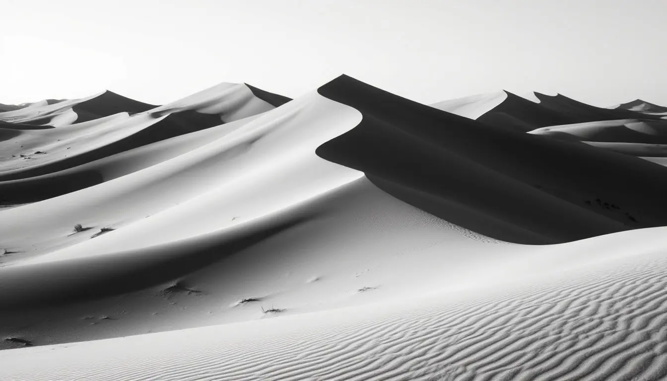Mono Dunes board
