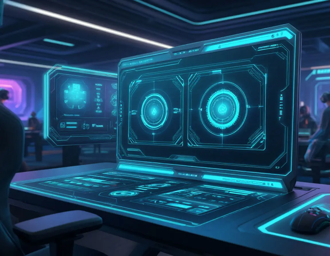 Training modes interface