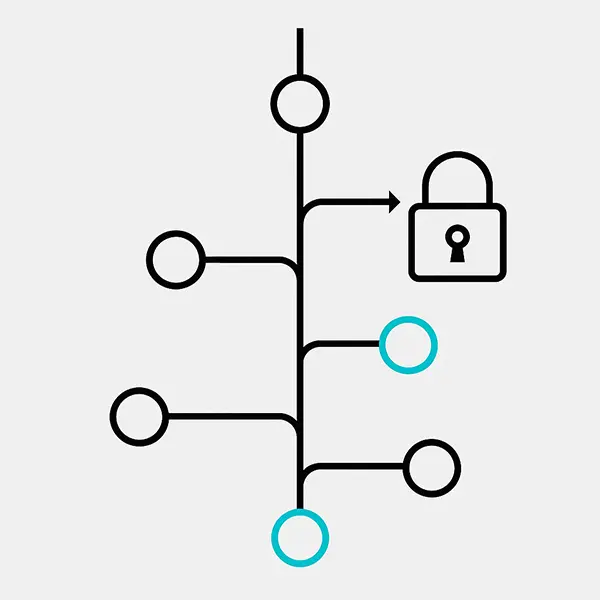 Unlock routes illustration